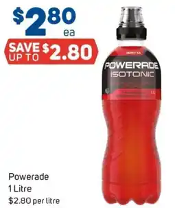 Foodland Powerade offer