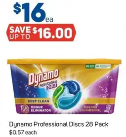 Foodland Dynamo Professional Discs offer