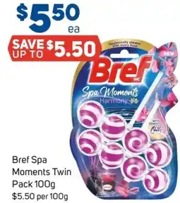 Foodland Bref Spa Moments Twin Pack offer