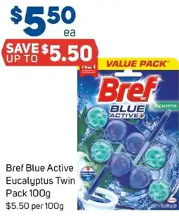 Foodland Bref Blue Active Eucalyptus Twin Pack offer