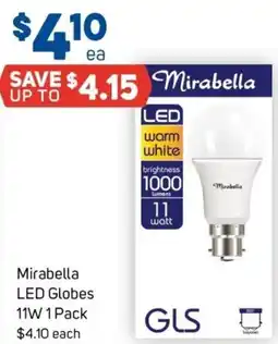 Foodland Mirabella LED Globes 11W offer