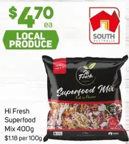 Foodland Hi Fresh Superfood Mix offer