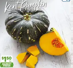 Foodland Kent Pumpkin offer