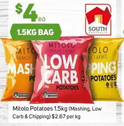 Foodland Mitolo Potatoes offer