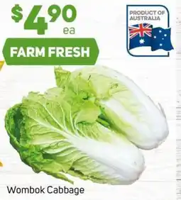 Foodland Wombok Cabbage offer