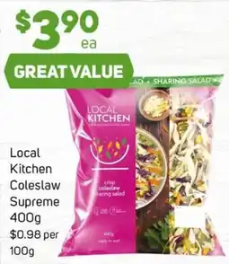 Foodland Local Kitchen Coleslaw Supreme offer