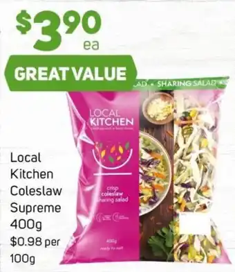 Foodland Local Kitchen Coleslaw Supreme offer