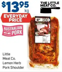 Foodland Little Meat Co. Lemon Herb Pork Shoulder offer
