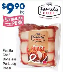 Foodland Family Chef Boneless Pork Leg Roast offer