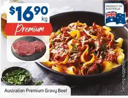 Foodland Australian Premium Gravy Beef offer