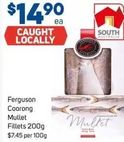 Foodland Ferguson Coorong Mullet Fillets offer
