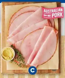 Foodland KR Castlemaine Australian Ham Off the Bone offer