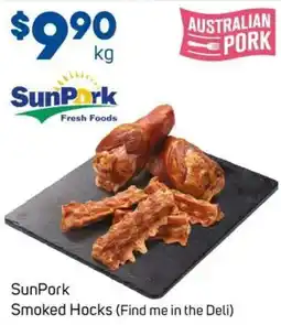 Foodland SunPork Smoked Hocks offer