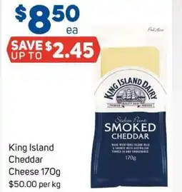 Foodland King Island Cheddar Cheese offer
