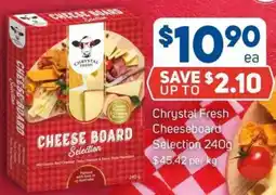 Foodland Chrystal Fresh Cheeseboard Selection offer