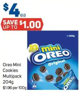 Foodland Oreo Mini Cookies Multipack offer