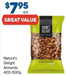 Foodland Nature's Delight Almonds offer
