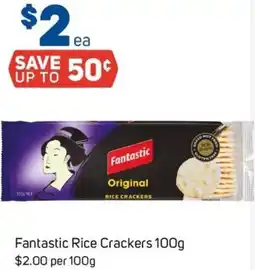 Foodland Fantastic Rice Crackers offer
