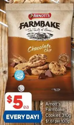 Foodland Arnott's Farmbake Cookies offer