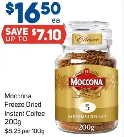 Foodland Moccona Freeze Dried Instant Coffee offer