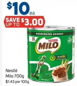 Foodland Nestlé Milo offer
