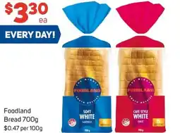 Foodland Foodland Bread offer