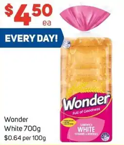 Foodland Wonder White offer