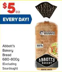 Foodland Abbott's Bakery Bread offer