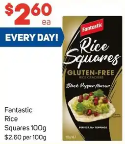 Foodland Fantastic Rice Squares offer