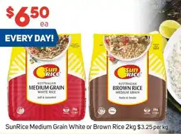 Foodland SunRice Medium Grain offer