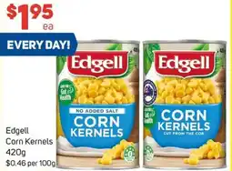 Foodland Edgell Corn Kernels offer