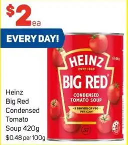 Foodland Heinz Big Red Condensed Tomato Soup offer
