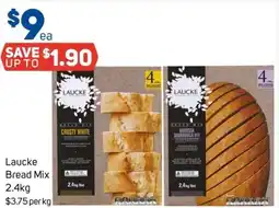 Foodland Laucke Bread Mix offer