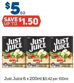 Foodland Just Juice offer
