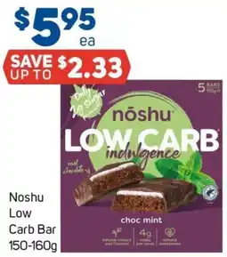Foodland Noshu Low Carb Bar offer