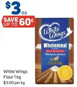 Foodland White Wings Flour offer
