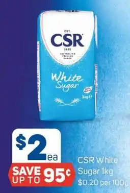 Foodland CSR White Sugar offer