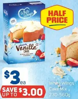 Foodland White Wings Cake Mix offer