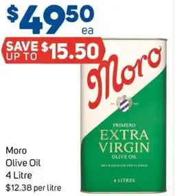 Foodland Moro Olive Oil offer