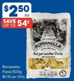 Foodland Romanella Pasta offer