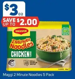 Foodland Maggi 2 Minute Noodles offer