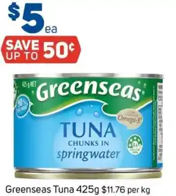 Foodland Greenseas Tuna offer