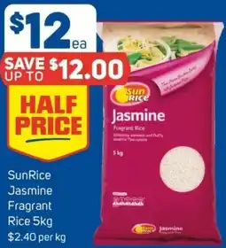 Foodland SunRice Fragrant Rice offer