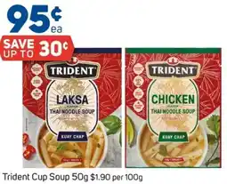 Foodland Trident Cup Soup offer