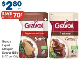Foodland Gravox Liquid Gravy or Sauces offer