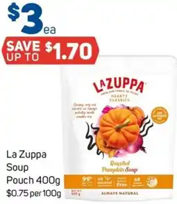 Foodland La Zuppa Soup Pouch offer