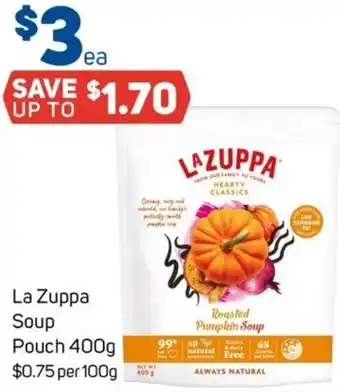 Foodland La Zuppa Soup Pouch offer