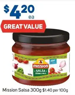 Foodland Mission Salsa offer