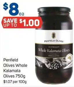 Foodland Penfield Olives Whole Kalamata Olives offer