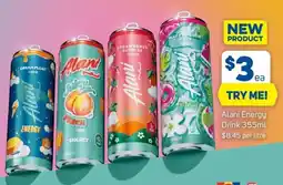 Foodland Alani Energy Drink offer